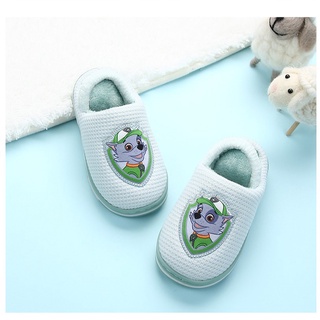 NewPaw Patrol Children's cotton slippers boys and girls home kids slippers #8