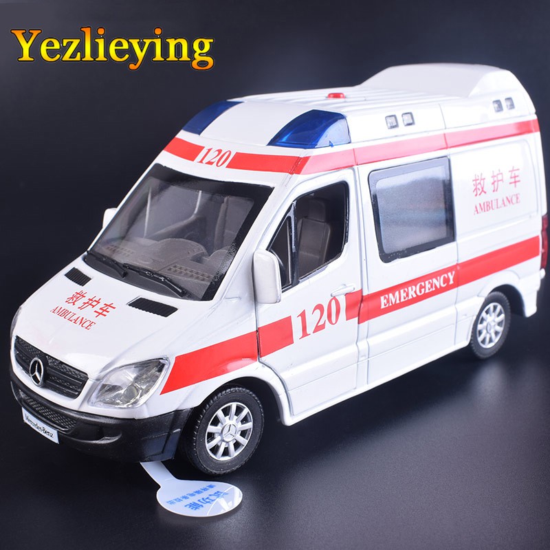 1:32 Scale Model Car ambulance Diecast Car Model With ...