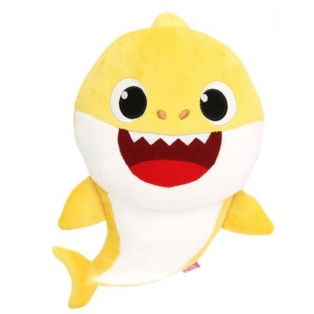 singing baby shark toy english