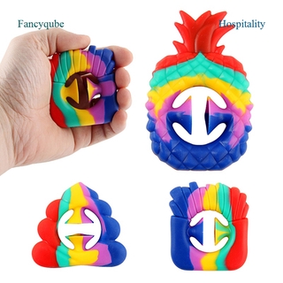 Tik Tok New Squeeze Snap Sensory Tool Fidget Toy Autism Hand Toys Grip Play Snappers Adults