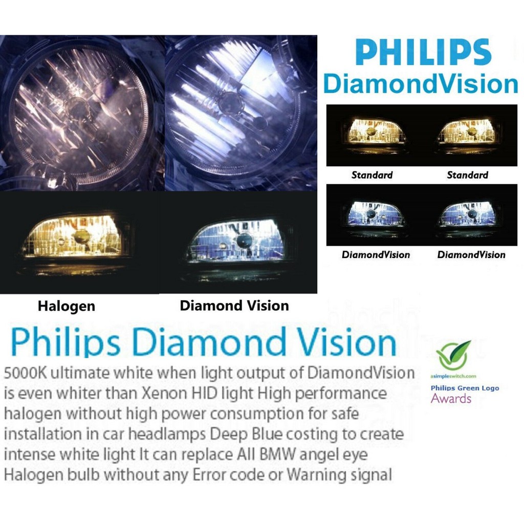 philips diamond white