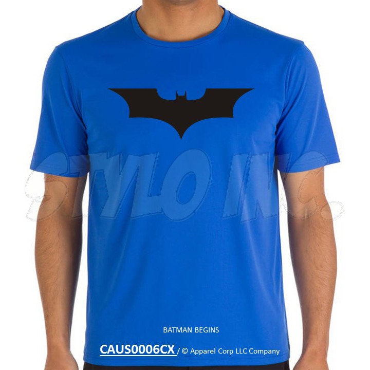 batman begins shirt