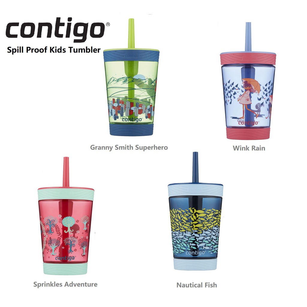 contigo spill proof tumbler straw replacement