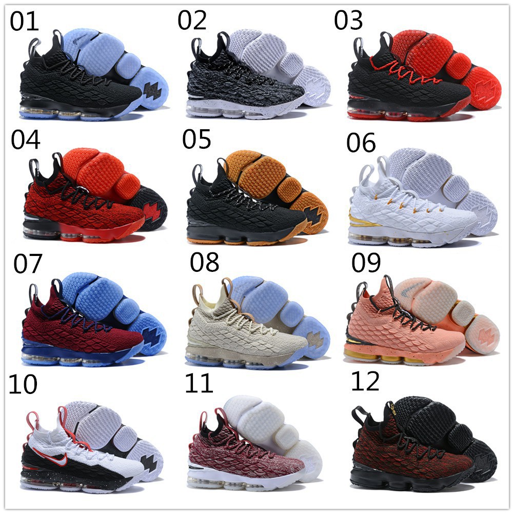 lebron james basketball shoes 15