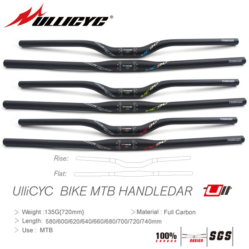 mountain bike handlebar width 29er