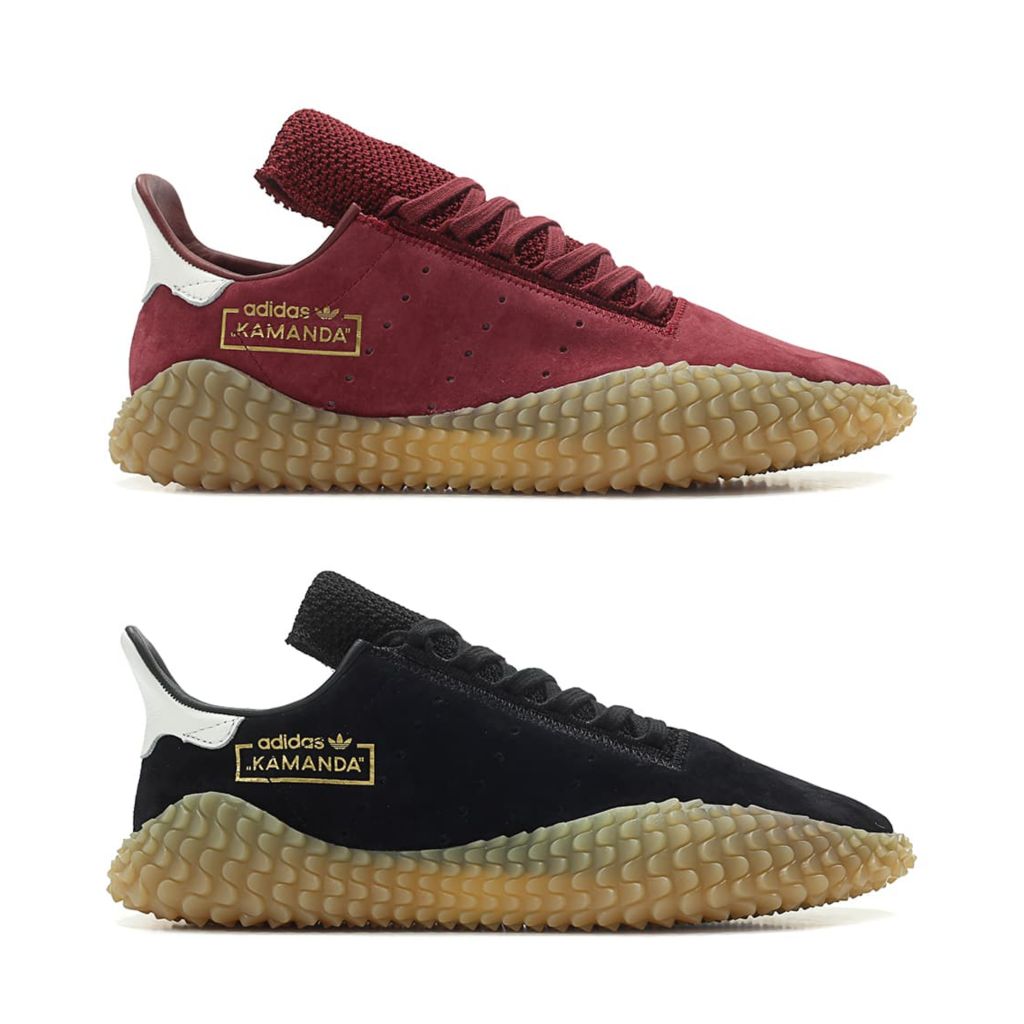 adidas kamanda burgundy gum