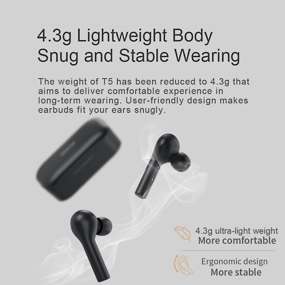 qcy t5 noise cancelling