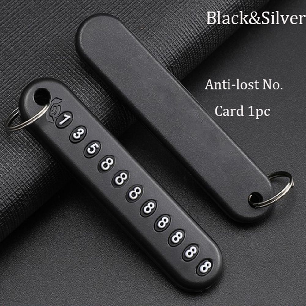 MAGIC Fashion Car Keychains Universal Quality Anti-lost Key Holder Vehicle Keychain New 5 Colors Key Ring Accessories Trinket/Zinc Alloy Outdoor Camping/Multicolor
