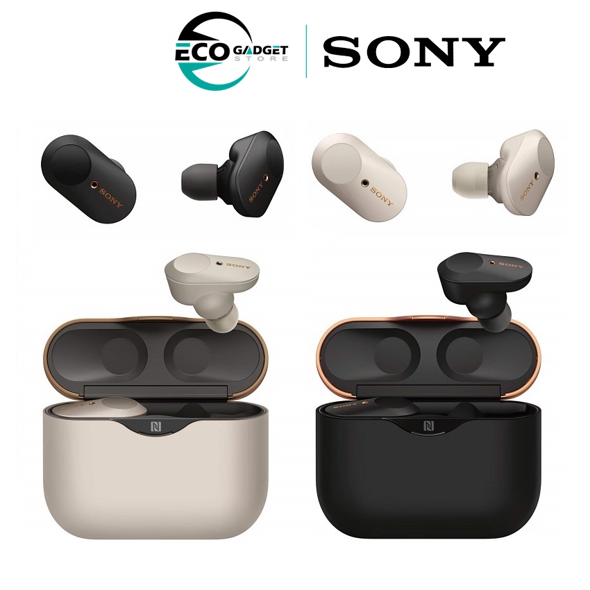 Sony MY WF-1000XM3 Premium Truly Wireless Noise Cancelling In-Ear ...