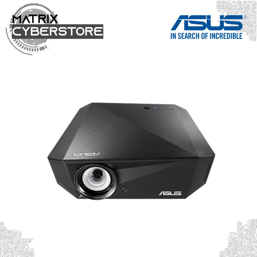 ASUS F1 LED Projector, FULL HD (1920*1080), 1200 Lumens, Short Throw