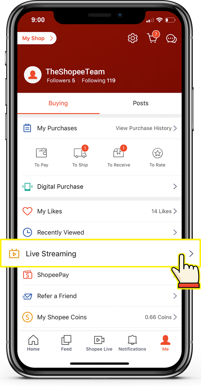 Shopee Demo 1: How to shop using Shopee PH App (Tagalog)
