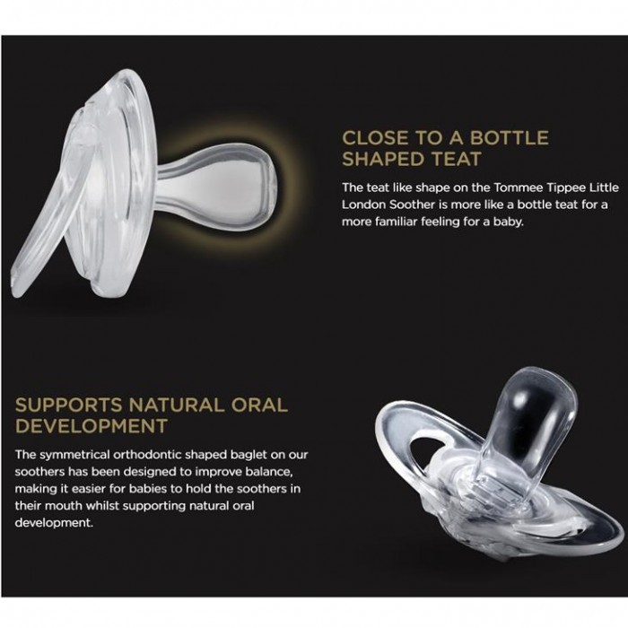 tommee tippee pacifier nipple shape