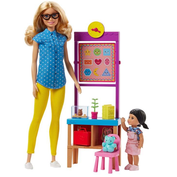 Barbie Teacher Doll | Shopee Singapore