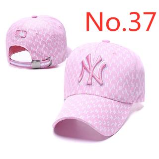pink new york hat