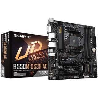 [NEW] Gigabyte B550M DS3H AC MotherBoard
