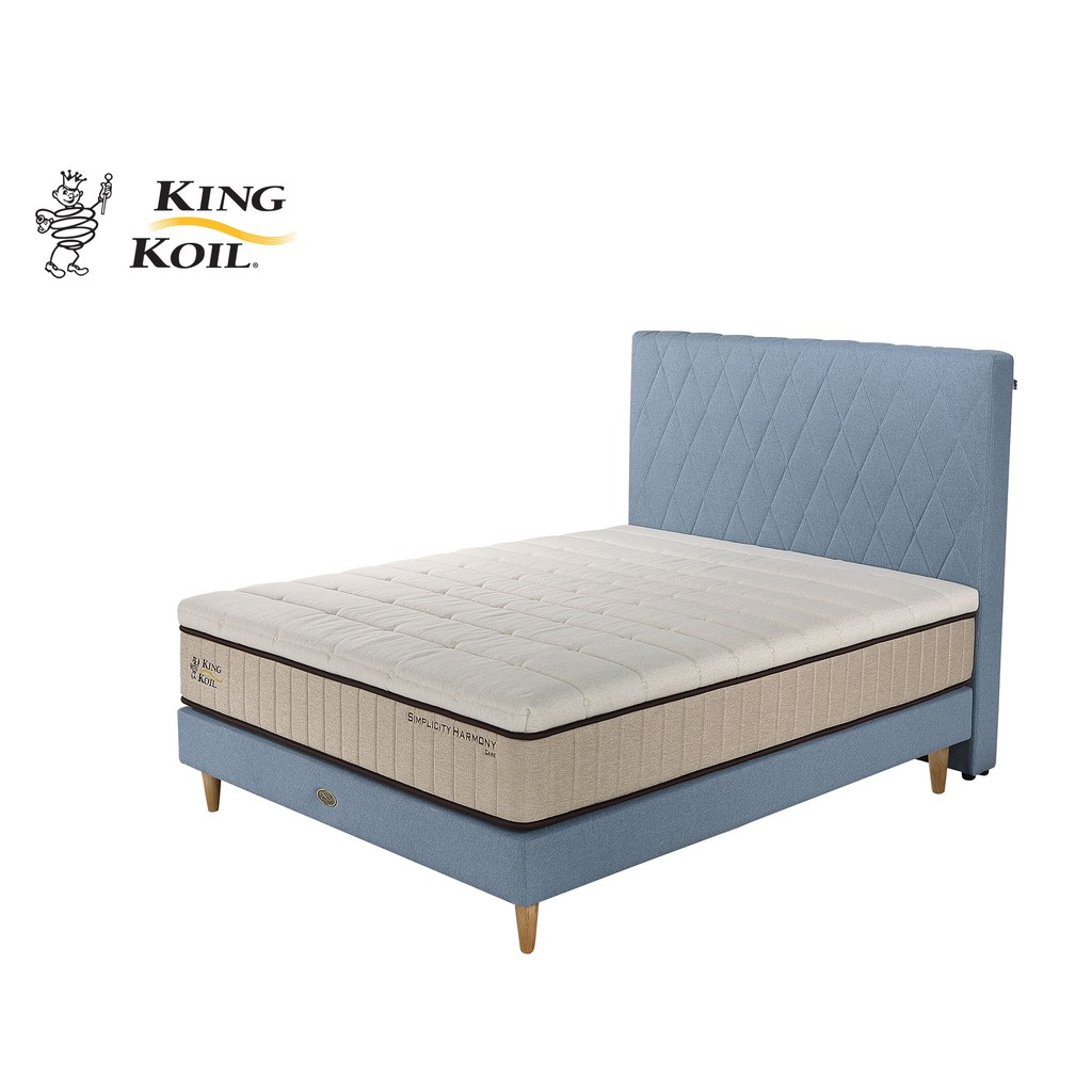 King Koil Harmony CARE Mattress, Simplicity Flax Linen