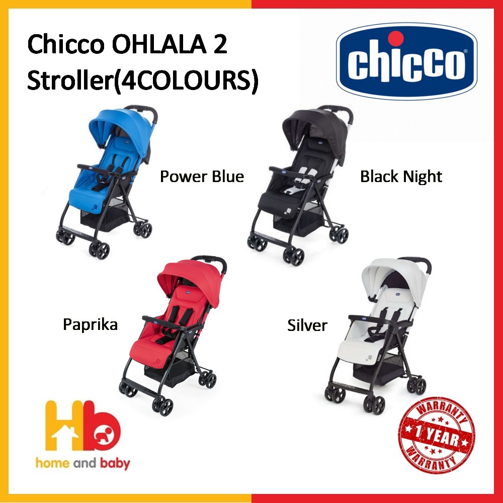 chicco ohlala stroller power