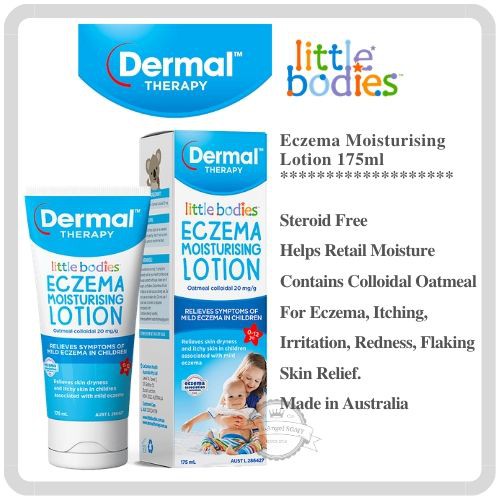 dermal therapy face & eyelid eczema cream