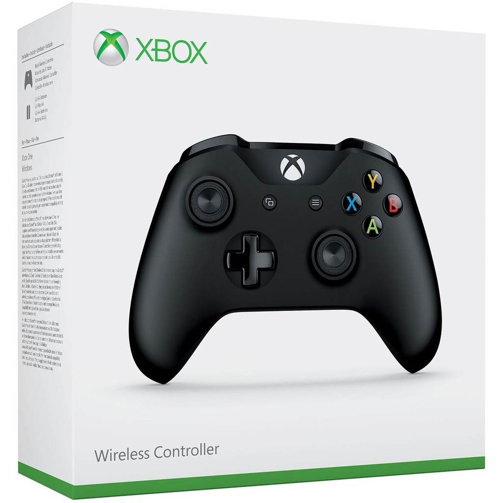 Microsoft Xbox One S Wireless Controller Black Colour Build In Bluetooth Original 100 Shopee Singapore