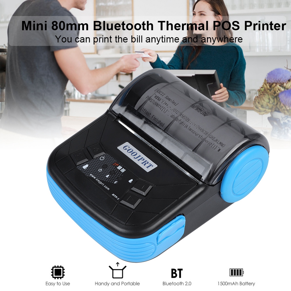 how to use bluetooth thermal printer