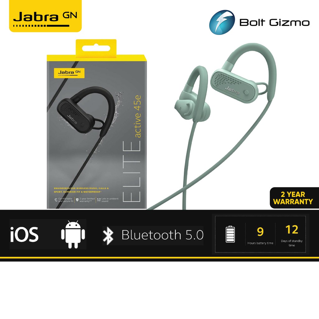 jabra elite 45e sport