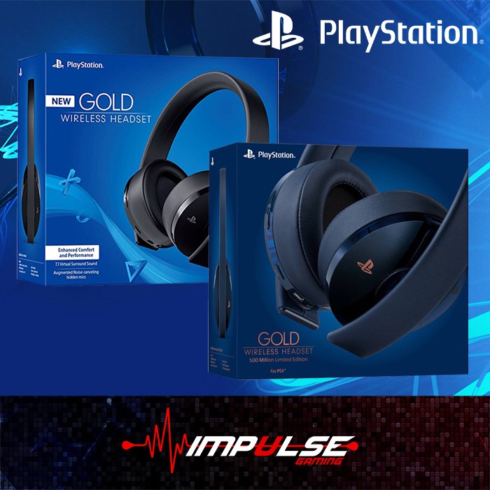 Sony gold discount wireless headset ps5