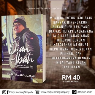 Shop Malaysia Diari Abah Hasrizal Abdul Jamil Shopee Singapore