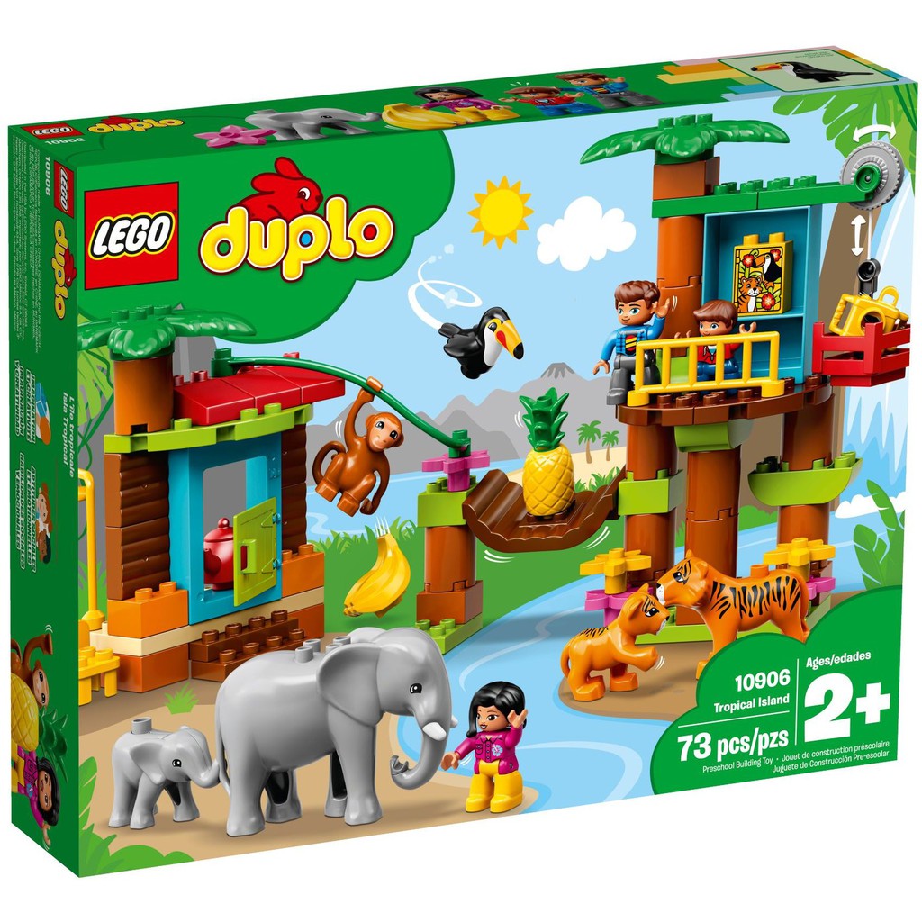 lego duplo town family pets