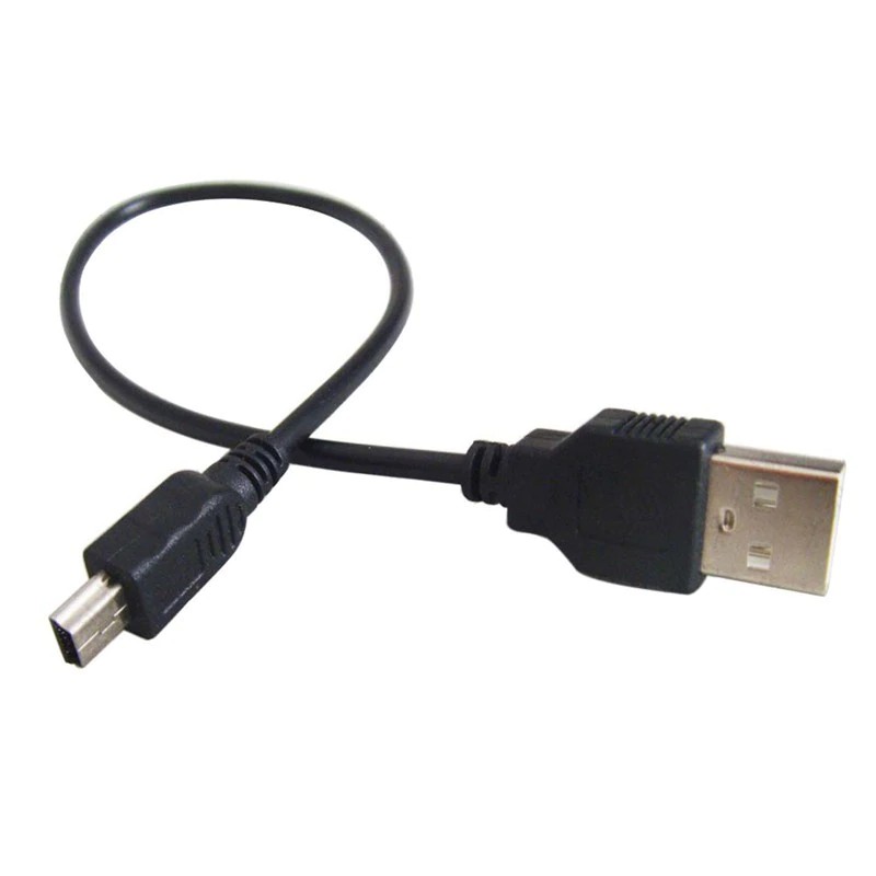 USB 2.0 Type A To Mini USB 5Pin B Male To 5P Male Data Cable | Shopee ...