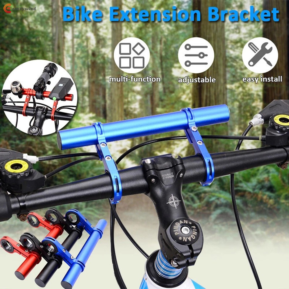 bicycle handlebar accessory mount