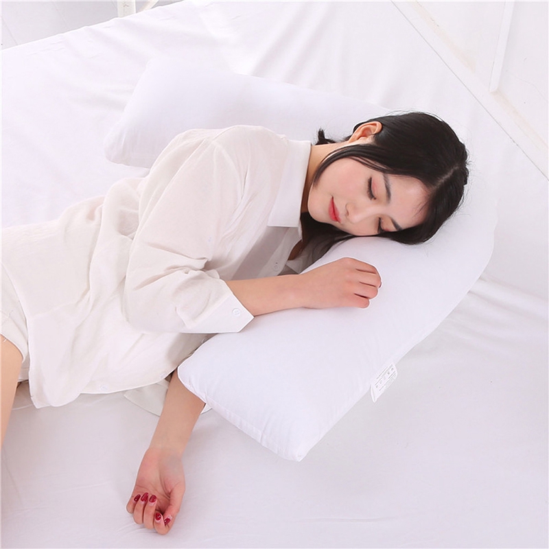 V Shaped Pregnancy Nursing Pillow Case Neck Back Support Shopee