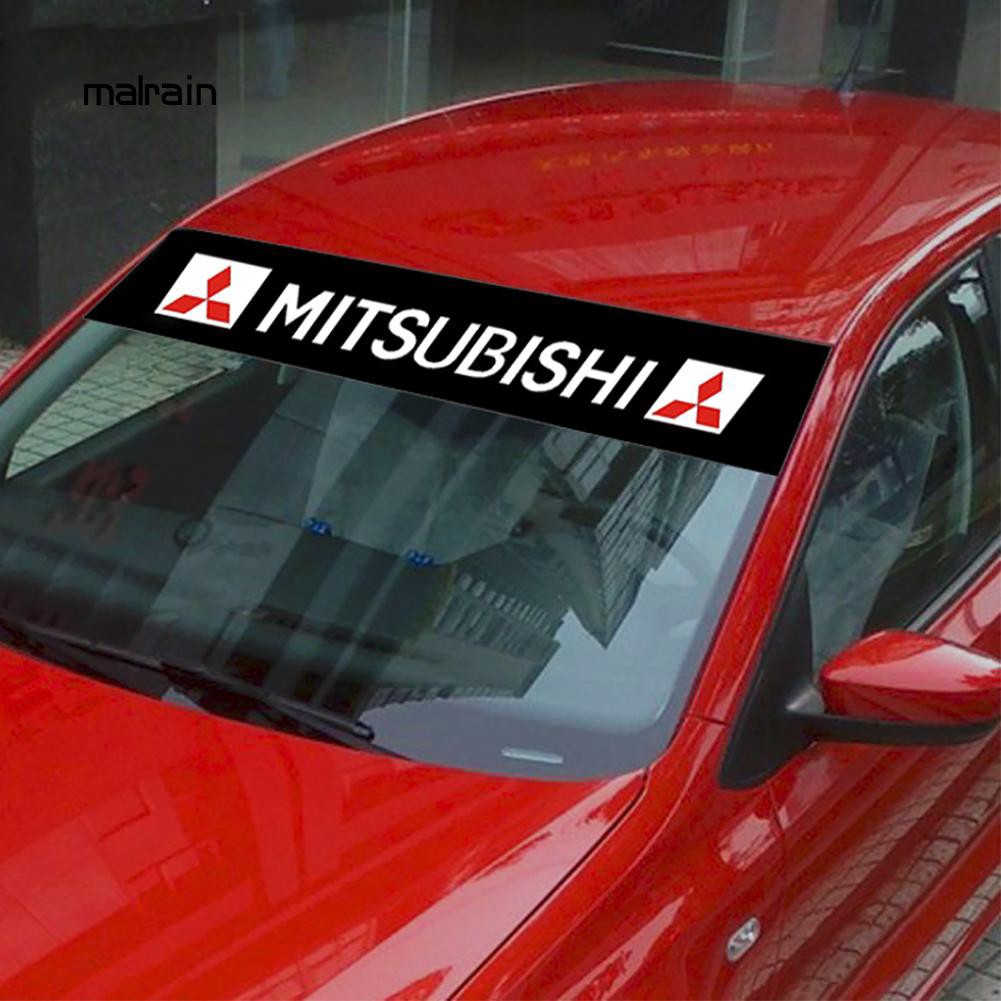 Jdm Style Spiritual Journey Lips Fromt Windshield Vinyl Sticker