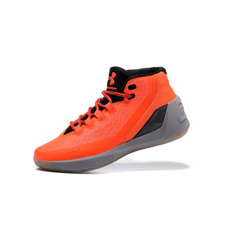 curry 3 black and orange