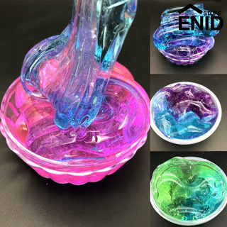 Enid Modelling Clay Translucent Stress Relief Eco-friendly Multipurpose Slime Toy for DIY Lesson
