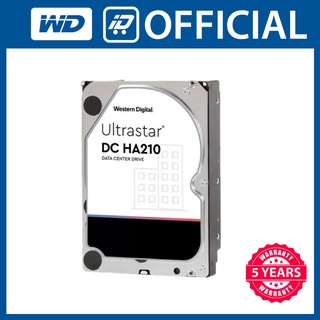 Western Digital (WD) Ultrastar DC HA210 SATA Enterprise Internal HDD (1TB/2TB) 7200RPM