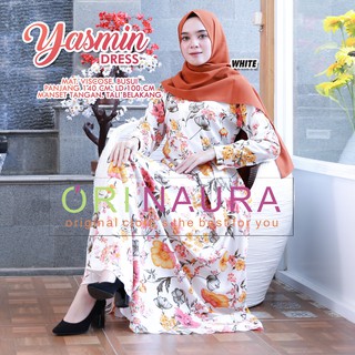  Gamis  Muslimah Maxy Long Dress Yasmin Dress by Ori  Naura  