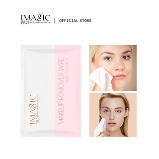 Image of IMAGIC Makeup Remover Wipes Cleansing Wipes One Time Minerals Cleansing Cotton