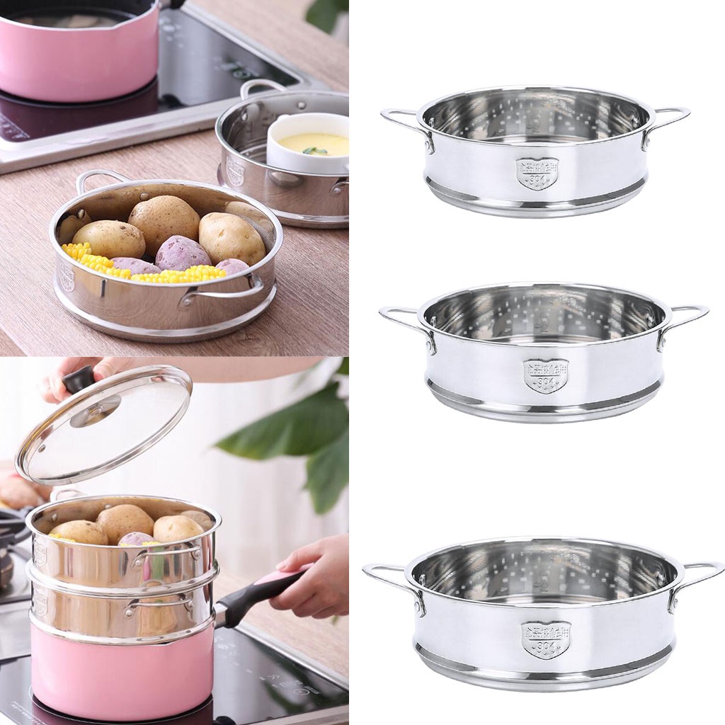 [Trend Technology] Vegetable Steamer Basket Inserts Stainless Steel