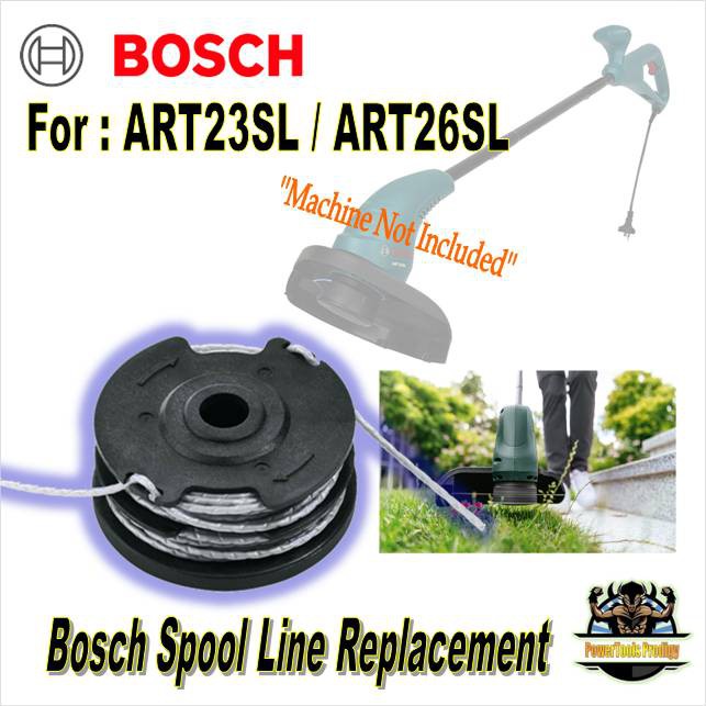 Bosch Line Spool Trimmer Line Attachment Suitable For Art 23 Sl Art 26 Sl Shopee Singapore