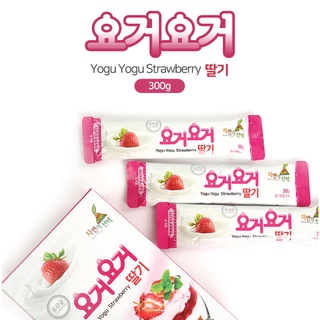 Image of thu nhỏ Dekorea N Choice Yogu Yogu Powder Yoghurt Strawberry Easy Convenient Delicious Healthy #6