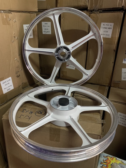 Rxz135 5 Stem Sport Rim 160 160 18 Shopee Singapore