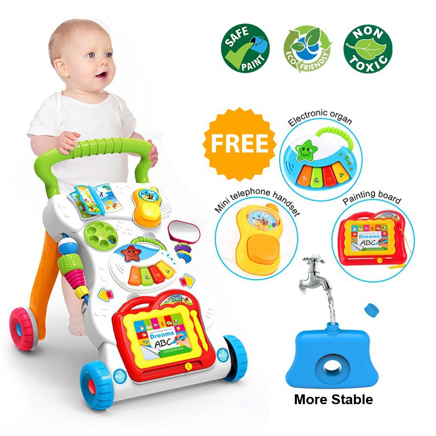 music baby walker