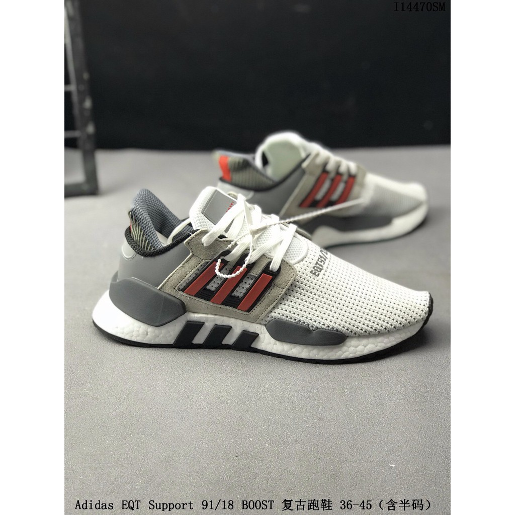 Authentic Adidas EQT Support 91/18 BOOST leisure shoes I14470SM | Shopee  Singapore
