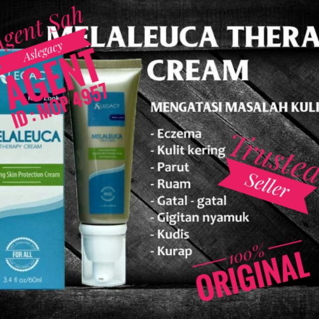 Eczema Cream Melaleuca By Aliff Syukri Shopee Singapore