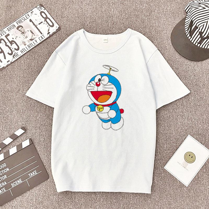 DORAEMON Cartoon Printed Graphic Short Sleeves T-Shirt Oversize/Couple/Plus  size/Unisex Tee | Shopee Singapore