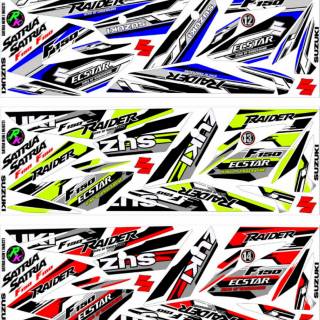 Sticker Striping  Variation Thailand Thailook  Satria  Fu  Fi 