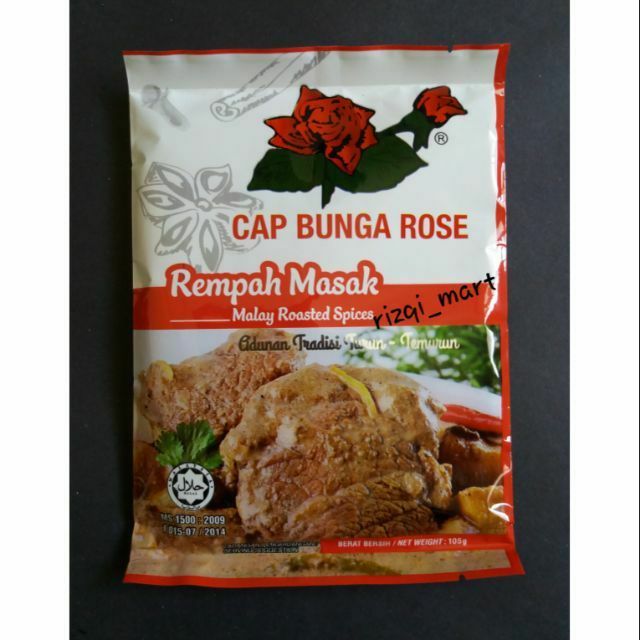 Cooking Spice Cap Rose 105gm Shopee Singapore