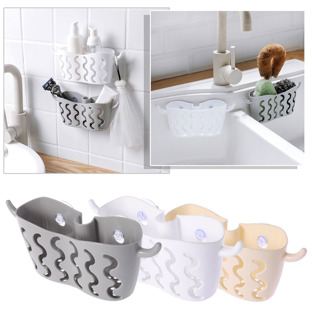 Triangle Storage Holder Multifunctional Drain Shelf Storage Kitchen Rack UK 2019