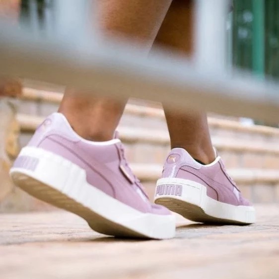 Puma Cali Nubuck Elderberry | Shopee 