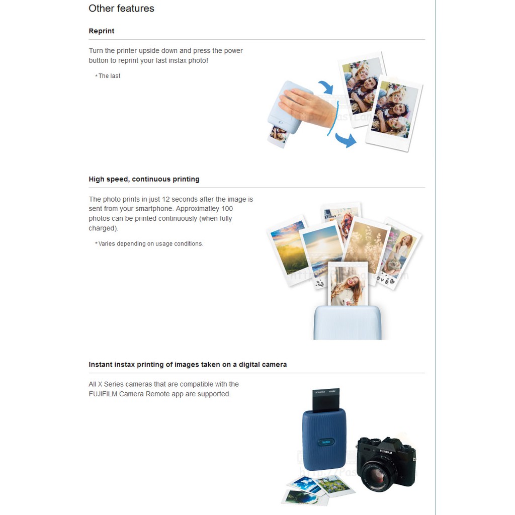 instax printer bundle